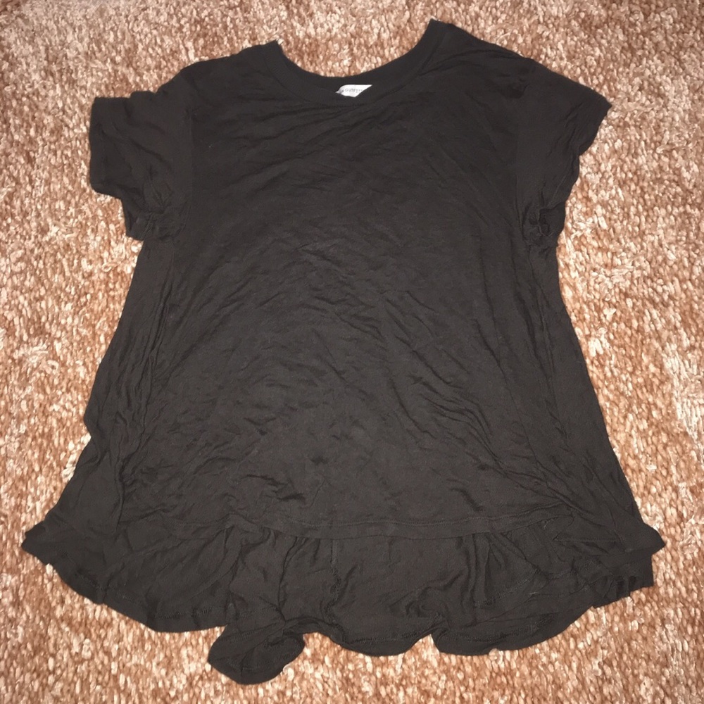 Urban Outfitters black long shirt